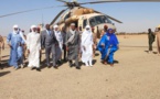 Tchad : le président de transition dépêche une délégation à Ati suite à l’incendie du grand marché