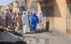 Tchad – Incendie au marché d’Ati : Les pertes sont estimées à près de 500 millions FCFA