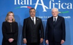 Tchad : Le ministre des Affaires étrangères, Mahamat Saleh Annadif, reçu par le Président italien