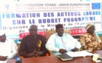 Tchad : les acteurs locaux d’Ati formés sur le budget programme