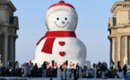 Booming winter tourism drives inheritance of ice, snow carving