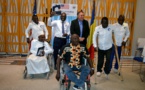 Tchad : les personnes handicapées à l'honneur à l'ambassade des États-Unis d'Amérique