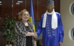 Dialogue Tchad-UE sur la Sécurité : Le ministre Dago Yacoub reçoit Emmanuela Del Re