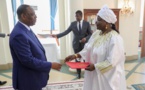 Tchad : L’ambassadeur du Tchad au Sénégal présente  ses lettres de créances au Président Macky Sall