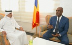 Tchad : L'ambassadeur du Qatar reçu par le ministre des Infrastructures et du Développement, Aziz Mahamat Saleh