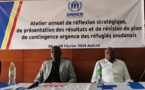 Tchad : Le HCR peaufine son plan de contingence des réfugiés soudanais du  Ouaddaï