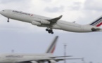 Un avion Air France menacé