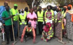 Tchad : Le coup de balai de l'Association Green Tchad au centre de santé Ardebdjoumal