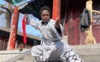 Tchad : Mako Fiz, le Tchadien qui apprend le Kung-fu aux Chinois