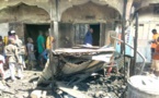 N'Djamena : un incendie a ravagé des restaurants et magasins près du rond-point Hamama