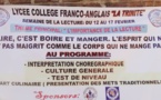 Tchad : à Moundou, le complexe scolaire la Trinité célèbre en différé le mois du livre et de la lecture