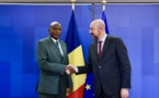 Union Européenne : l'ambassadeur tchadien Dr Bachar Brahim Adoum présente ses lettres de créance