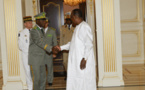 Terrorisme : Cinq chef d'Etat-major des armées reçus par le Président tchadien Idriss Déby