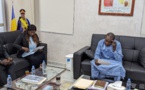 Tchad : Rencontre fructueuse entre l’ambassadrice Kitoko Gata Ngoulou et le Directeur Général de la SNE