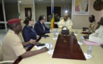 Tchad : le ministre des Armées reçoit le représentant de l'UNICEF