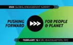 UNA-USA : Sommet mondial 2024 sur l'engagement en faveur des personnes et de la planète