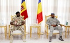 Tchad : visite du Commandant de la FMM à la base aérienne de N'Djamena