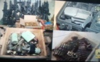 Niger : Le gouvernement affirme avoir découvert une cache d’armes dans une villa occupée par des instructeurs militaires Français