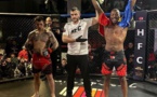 Tchad : Le Tchadien Brahim Mahamat Saleh remporte le championnat professionnel HFC de boxe (MMA)