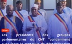 Tchad : les groupes parlementaires du CNT “condamnent avec force la tentative de déstabilisation"