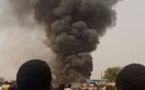 Tchad : un incendie à la station-service du quartier Dombao