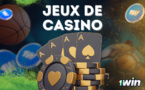 Les meilleurs jeux de casino en ligne sur 1Win en Afrique de l'Ouest