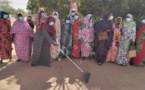 Tchad : Souate Mahamat Zakaria, présidente engagée pour la salubrité à Batha