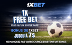 Obtiens un pari gratuit chaque semaine avec un nouveau bonus 1xBet