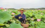 Space lotus leads county in China's Jiangxi to prosperity