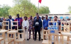 Tchad : l'association H5 Academy offre un don à l'école officielle de Dembé