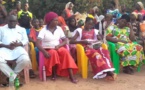 Tchad : causerie éducation à Mbikou sur la scolarisation des filles