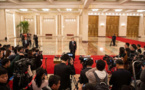 High-quality development highlighted at passage interviews of Chinese ministers