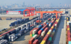 Thriving logistics reflect China's economic vitality