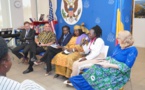 Favoriser le leadership féminin : retour sur la table ronde à l'ambassade des États-Unis au Tchad