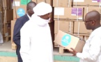Tchad: L'OMS soutient le Tchad avec des kits médicaux et des réactifs de laboratoire