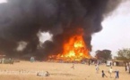 Tchad : un incendie réduit en cendres le marché de la sous-préfecture de Mouraye dans le Salamat