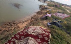 Canicule à N'Djamena : Quand les jeunes trouvent refuge au bord du fleuve
