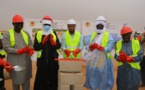 Tchad : Le PARCA pose la première pierre de construction de 2 centres de santé et de 3 écoles à Kariari