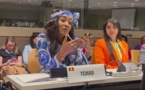 Nations-Unies/CSW 68 : Amina Priscille Longoh plaide en faveur du Tchad