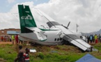 RDC : Au moins deux blessés dans le crash d’un avion à Butembo ce dimanche 17 mars