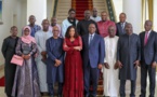 Sénégal : le chef de l'État Macky Sall reçoit les patrons de presse