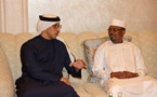 Abu Dhabi : le président de transition du Tchad a reçu le vice-président des Émirats Arabes Unis  