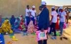 Tchad : l'Association la voix de la santé distribue des kits alimentaires à Abéché
