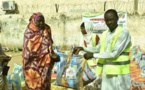 Tchad : l'association Rouwad Al Khair distribue de la nourriture sèche aux couches vulnérables à Abéché