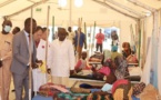 Tchad : Lancement de la caravane médicale multidisciplinaire conduite par la mission chinoise à l’hôpital du district de Toukra