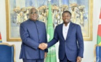 RDC : Félix Antoine Tshisekedi chez Faure Gnassingbé à Lomé