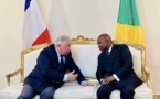 Coopération parlementaire : le président du Sénat français en visite de travail de 72 heures à Brazzaville
