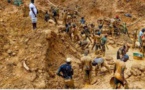 Liberia : Au moins 12 morts dans un effondrement dans une mine d’or artisanale