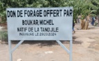 Tchad : forages et annonces de bourses, Boukar Michel renforce son engagement envers la Tandjilé