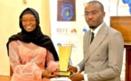 Tchad : meilleure camerawoman de l'année, Nene Fatime Brahim honorée pour son talent